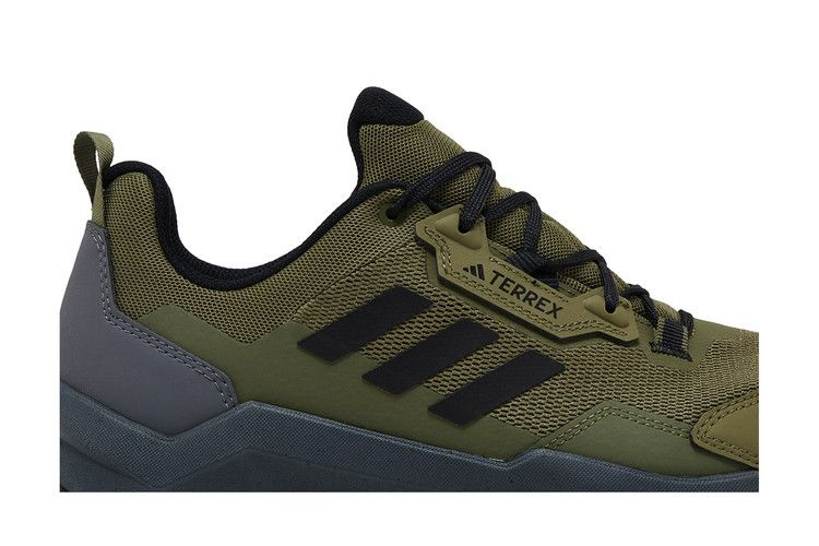 Кроссовки Adidas Terrex AX4 Wide 'Focus Olive Black'