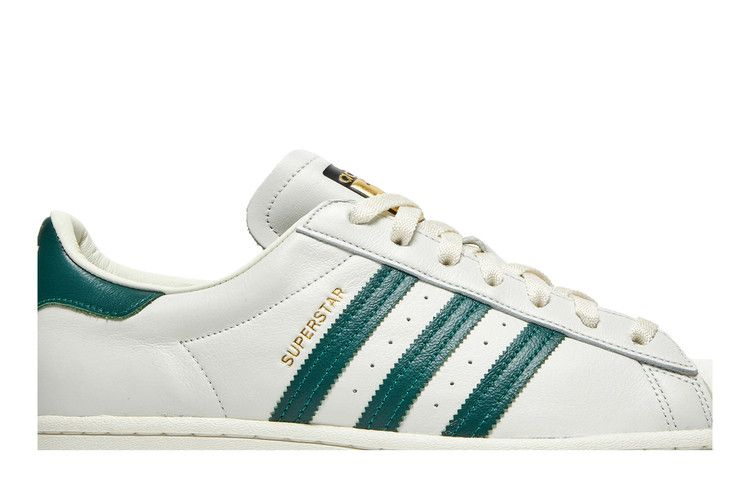 Кроссовки Adidas Superstar 'Off White Collegiate Green'