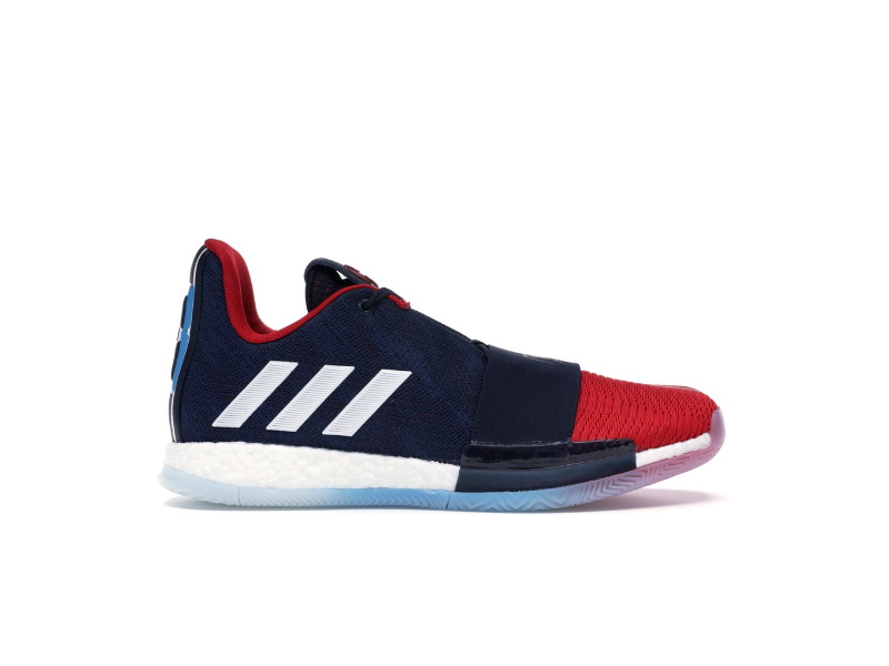 Кроссовки Adidas Harden Vol. 3 'US Navy Shark'