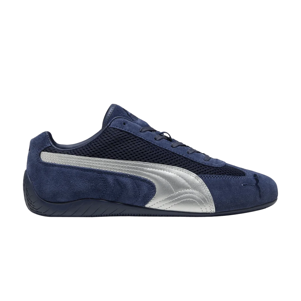Кроссовки Puma Speedcat Premium 'Navy Silver'