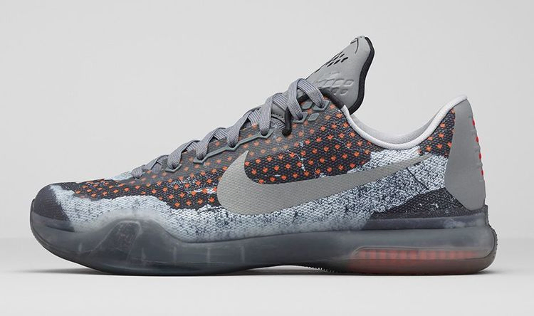Кроссовки Nike Kobe 10 'Pain'