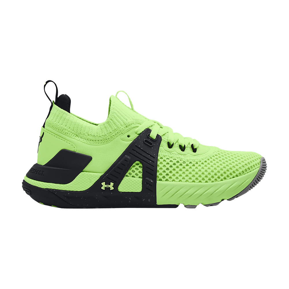 Кроссовки Under Armour Wmns Project Rock 4 'Quirky Lime'