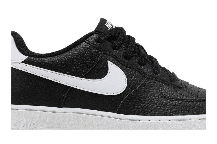 Кроссовки Nike Air Force 1 GS 'Black White'