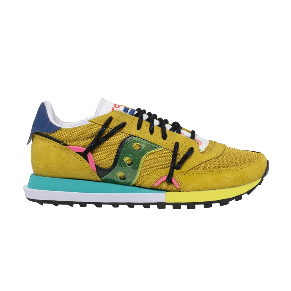 Krossovki-Saucony-Jazz-DST-Abstract-Collection-Yellow