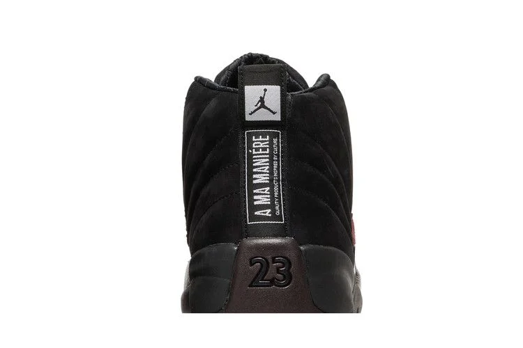 Кроссовки A Ma Maniére x Wmns Air Jordan 12 Retro SP 'Black'