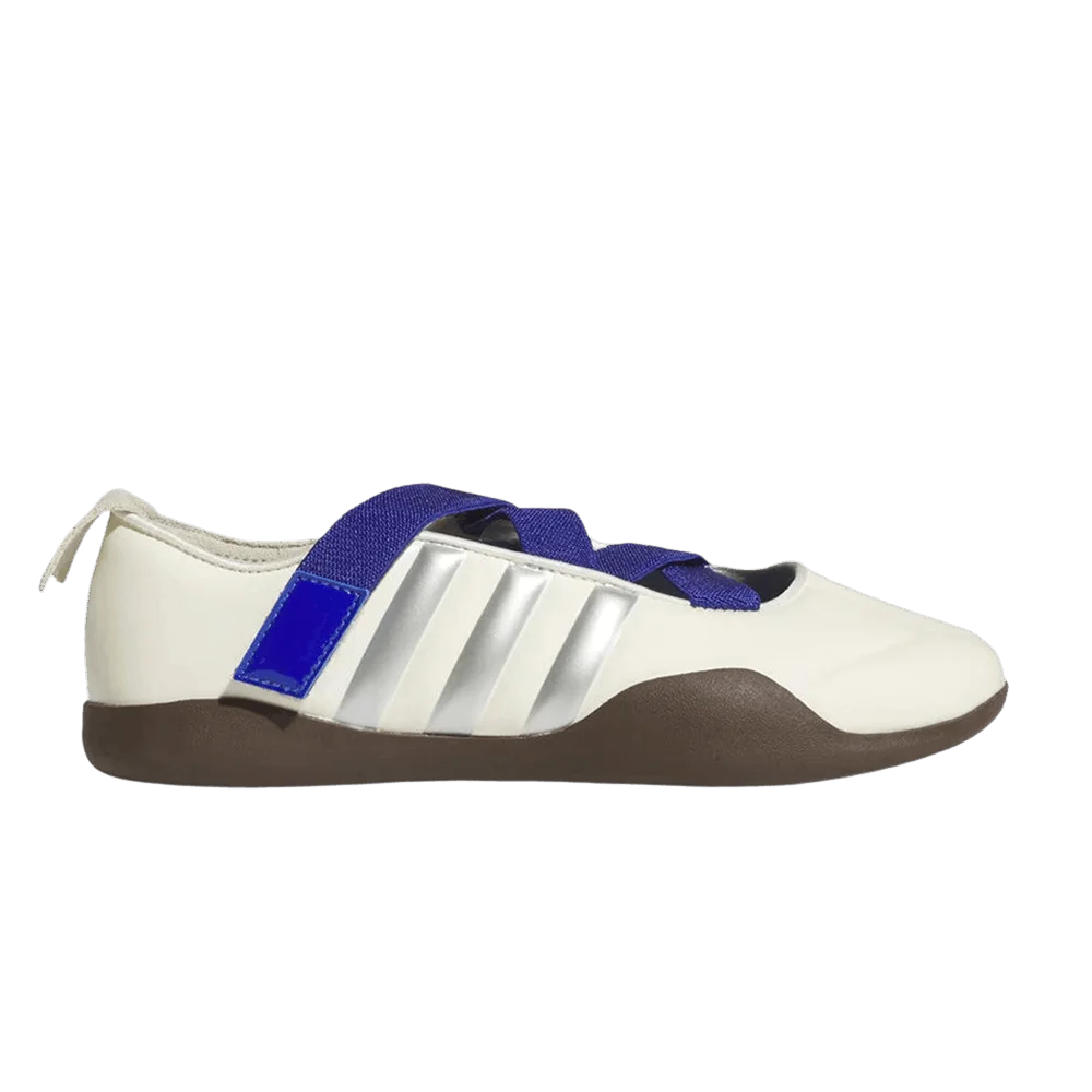 Кроссовки Caroline Hu x CLOT x adidas Wmns Taekwondo 'Off White Silver Metallic Brown'