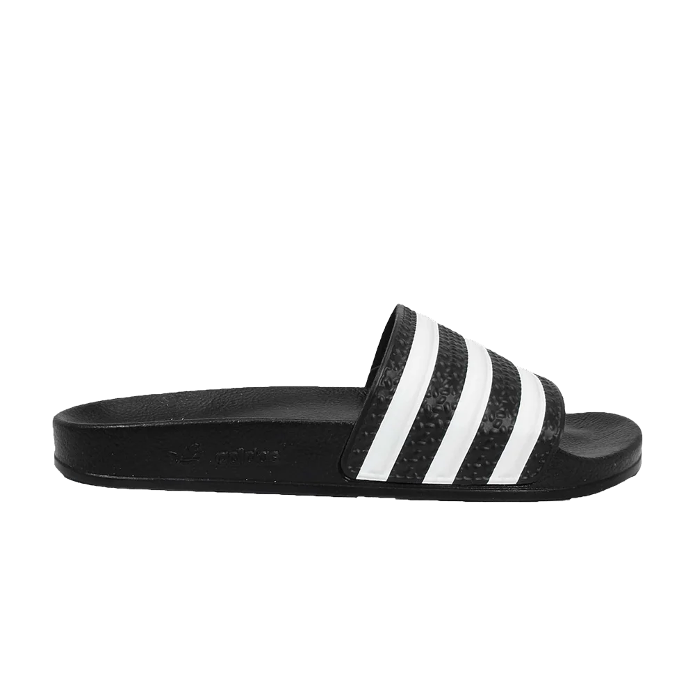 Кроссовки Adidas Wmns Adilette 'Black'