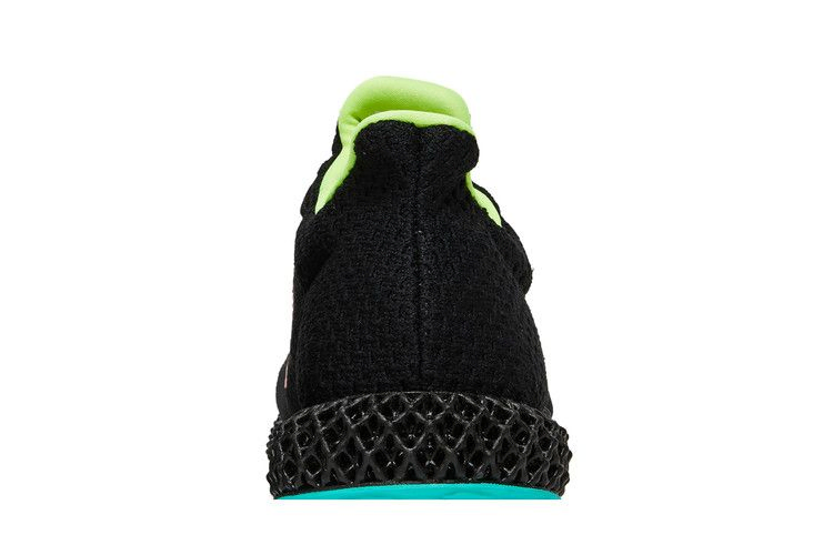 Кроссовки adidas Futurecraft 4D 'Black Carbon Turbo'