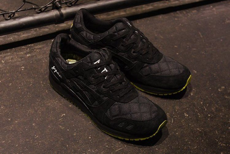 Кроссовки Mita Sneakers x Beams x ASICS Gel Lyte 3 'Souvenir Jacket' Japan Release