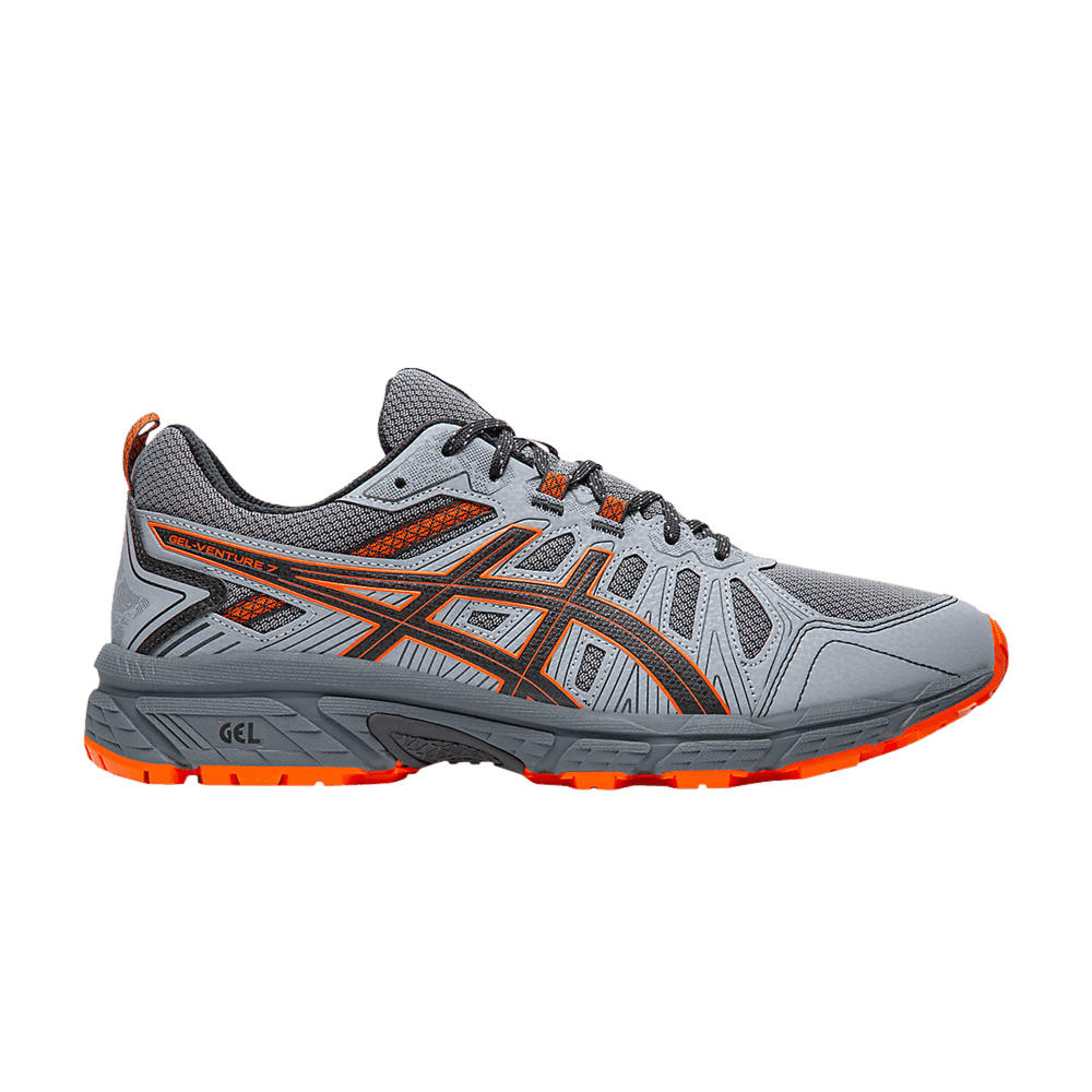 Кроссовки ASICS Gel Venture 7 'Carrier Grey Habanero'