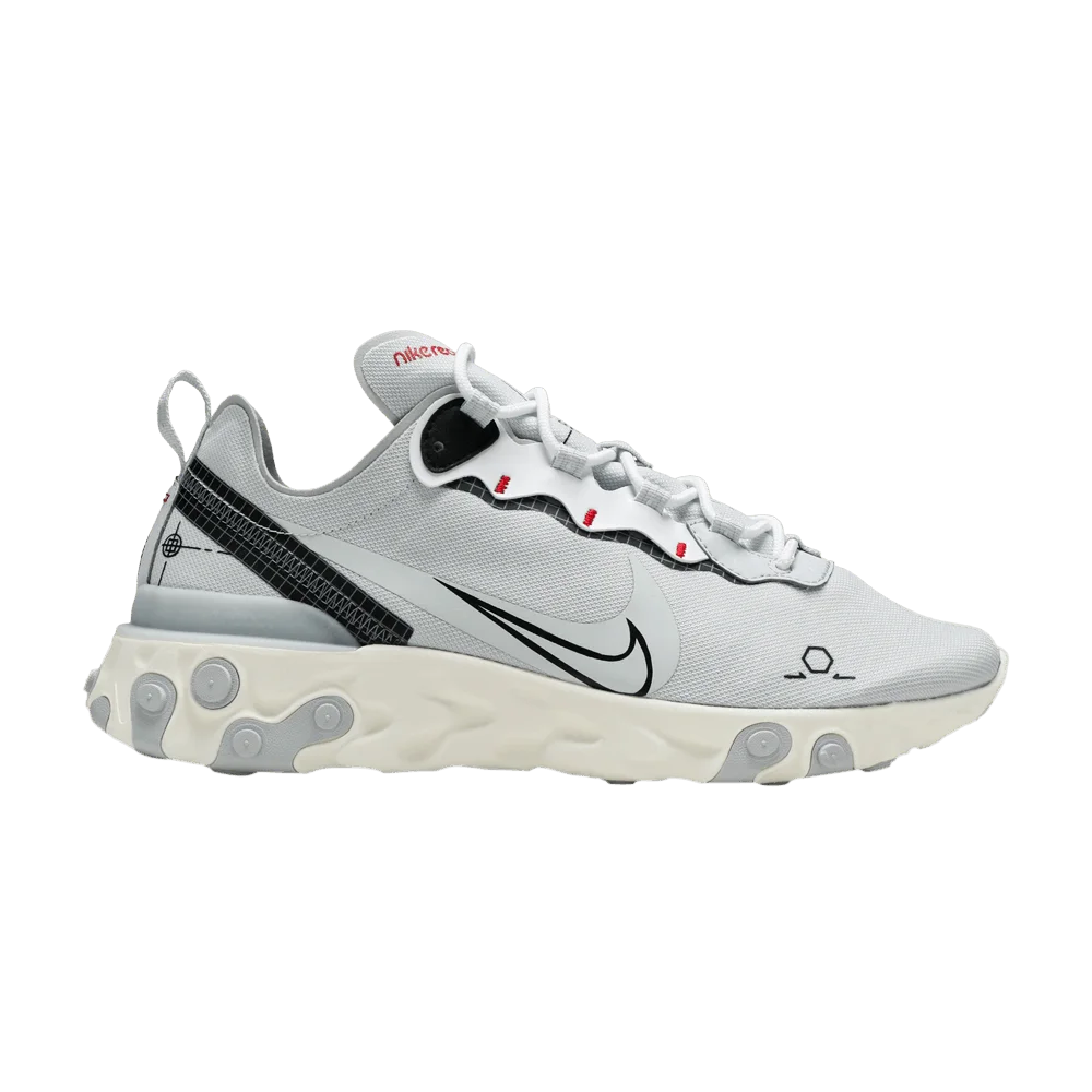Krossovki-Nike-React-Element-55-Platinum-Schematic