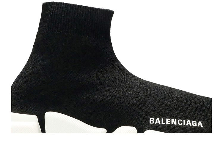 Кроссовки Balenciaga Wmns Speed 2 Trainer Knit 'Black White'