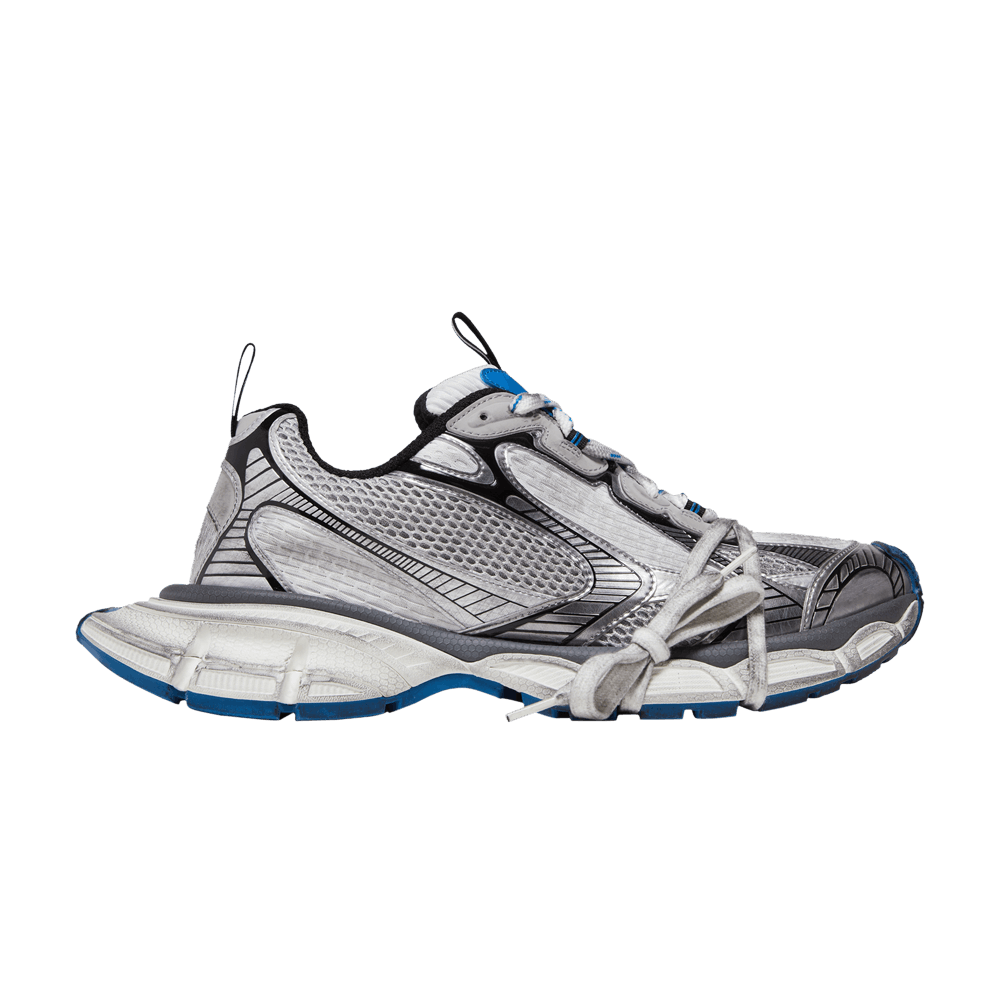 Кроссовки Balenciaga 3XL Sneaker 'Worn-Out - Grey Blue'