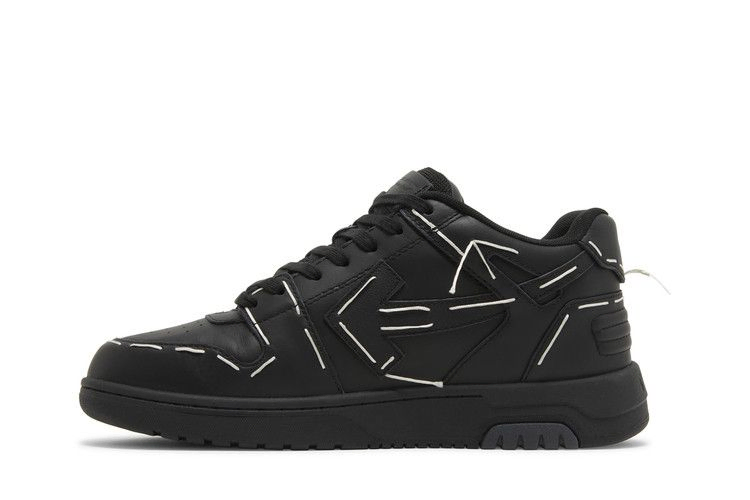 Кроссовки Off-White Out of Office 'Sartorial Stitch - Black'