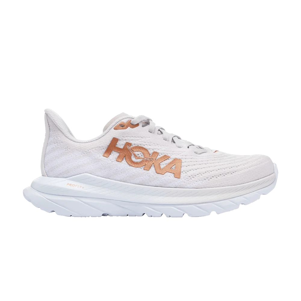 Krossovki-HOKA-Wmns-Mach-5-White-Copper