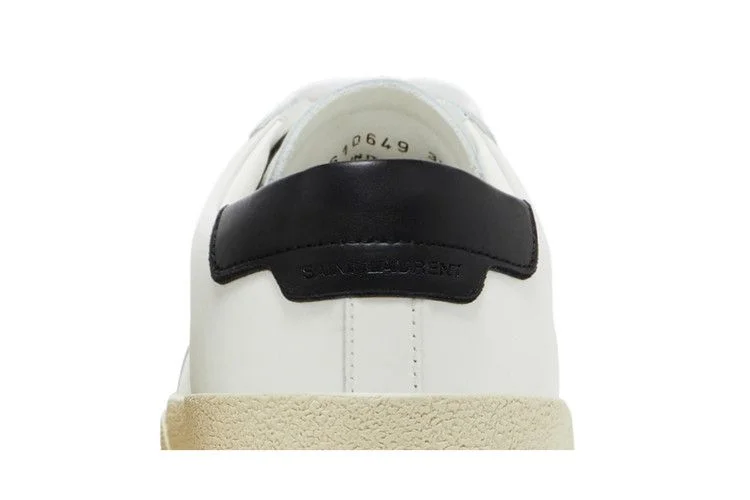 Кроссовки Saint Laurent Wmns Court Classic SL/06 Low 'Optic White Black' 2023