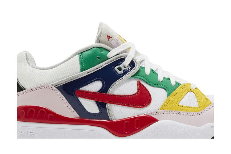 Кроссовки Nigo x Nike Air Force 3 Low SP 'White Multi-Color'