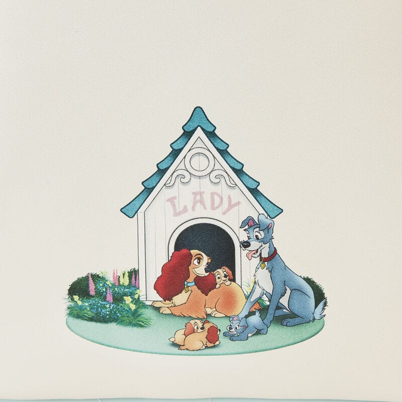 Рюкзак Lady and the Tramp Portrait House Mini Backpack