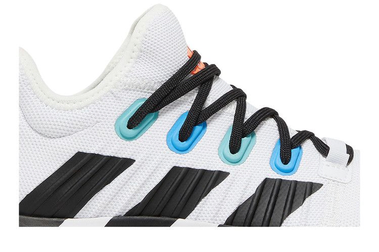 Кроссовки Adidas Wmns Stabil Next Gen Primeblue Wide 'White Beam Orange Gum'