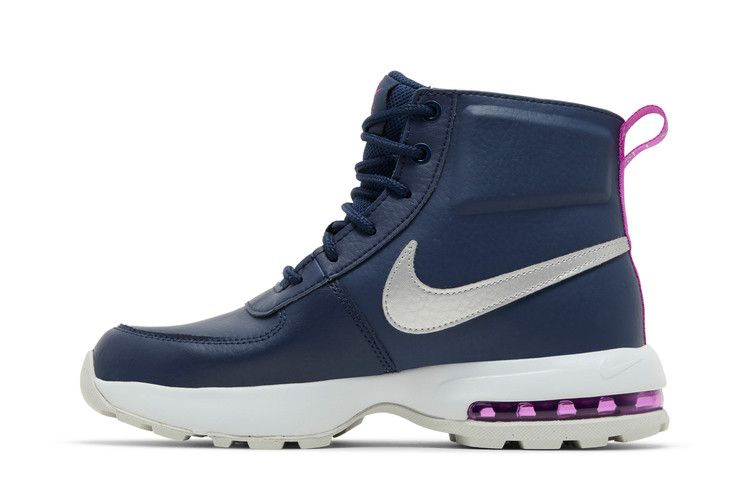 Кроссовки Nike Air Max Goaterra 2.0 GS 'Midnight Navy Vivid Purple'