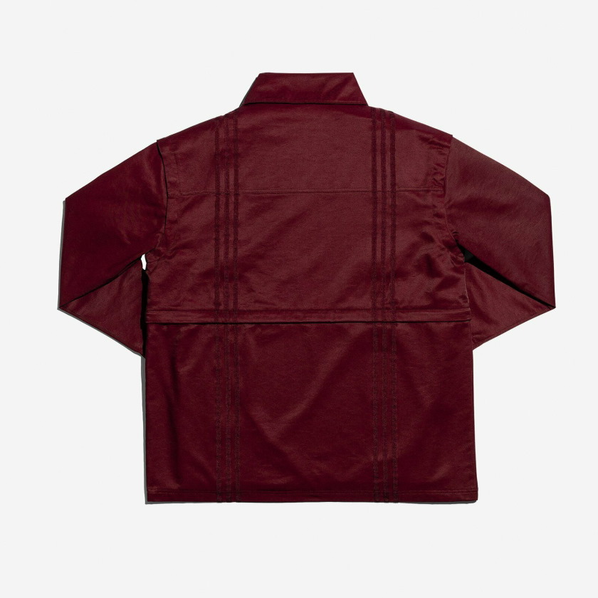 Куртка adidas Ivy Park Convertible Track Jacket Maroon