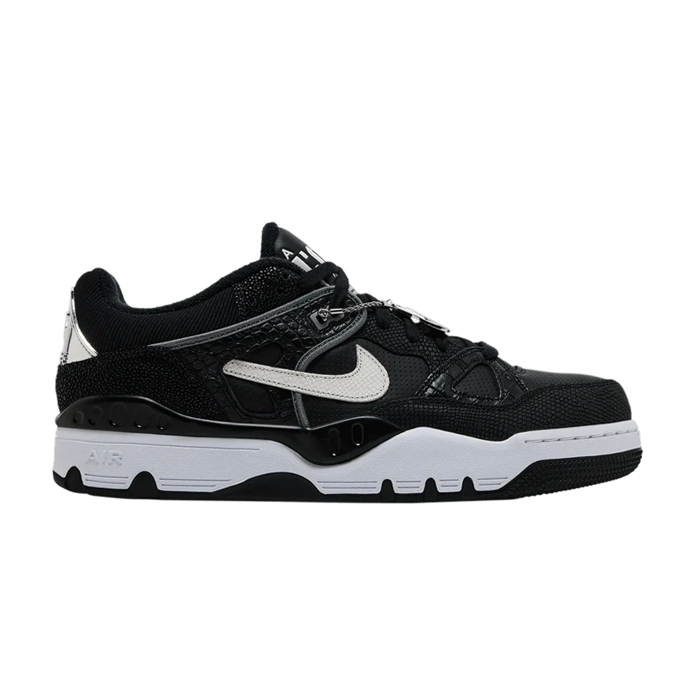 Krossovki-Nigo-x-Nike-Air-Force-3-Low-Black-Croc