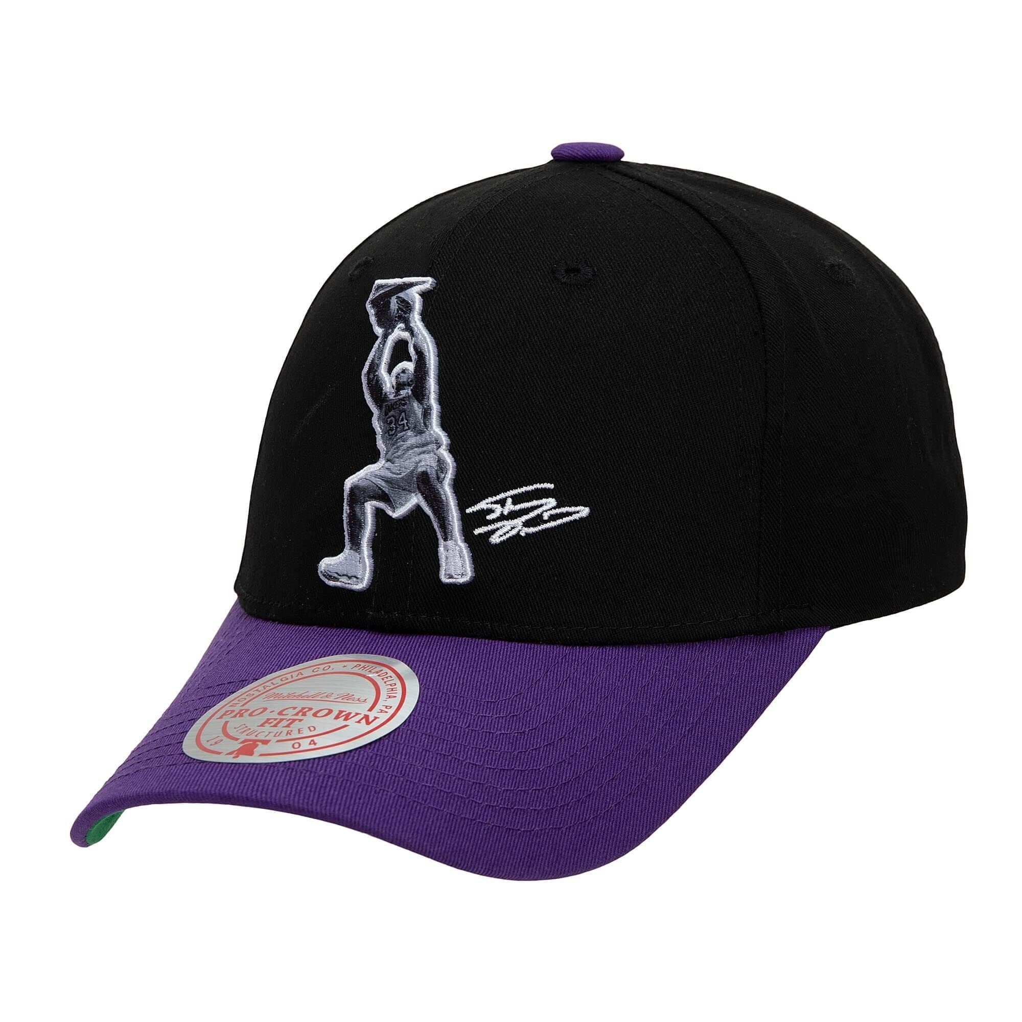 Бейсболка Mitchell & Ness Highlight Real Snapback HWC Los Angeles Lakers Shaquille O'Neal Hat