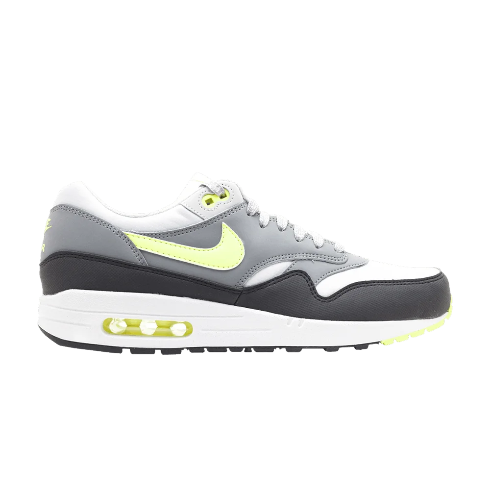 Krossovki-Nike-Air-Max-1-Essential-Dusty-Grey-Volt