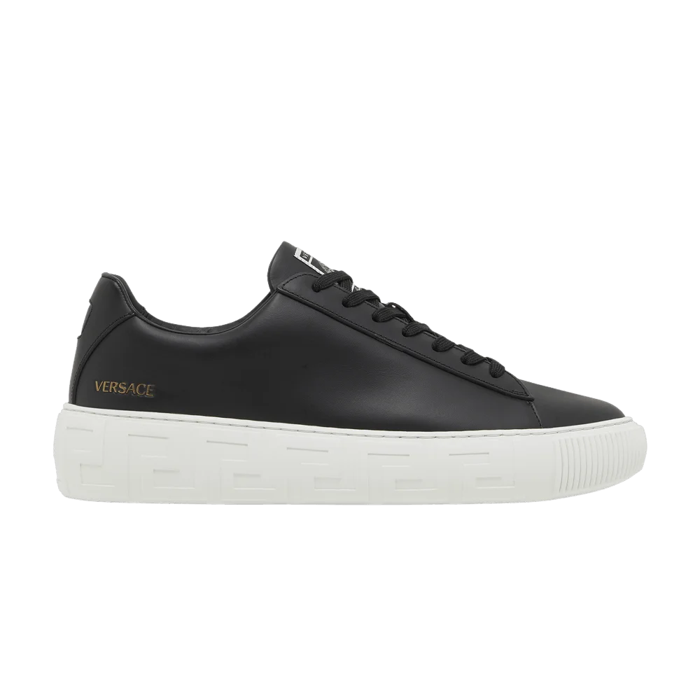 Krossovki-Versace-Greca-Sneaker-Black
