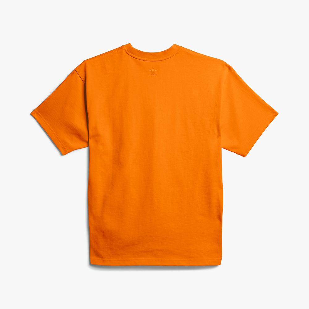 Футболка adidas Pharrell Williams Basics Tee Bright Orange