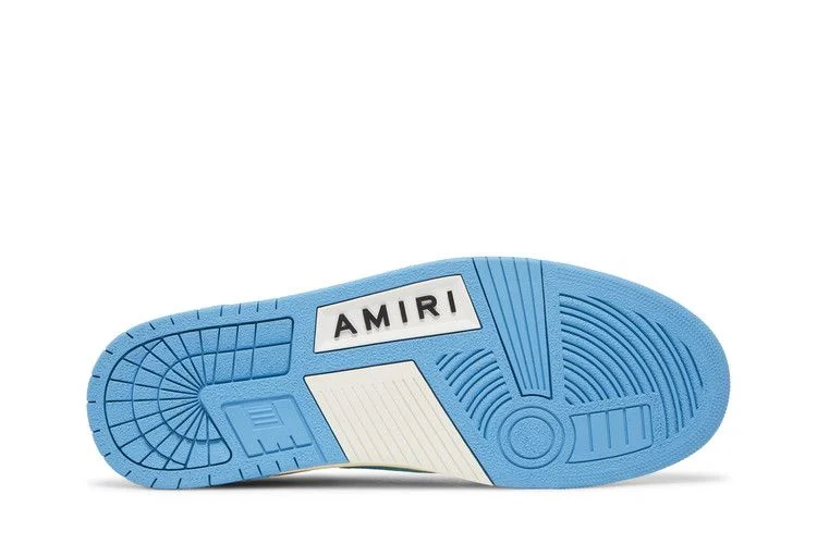 Кроссовки Amiri Skel Top Low 'Bandana - White Blue'