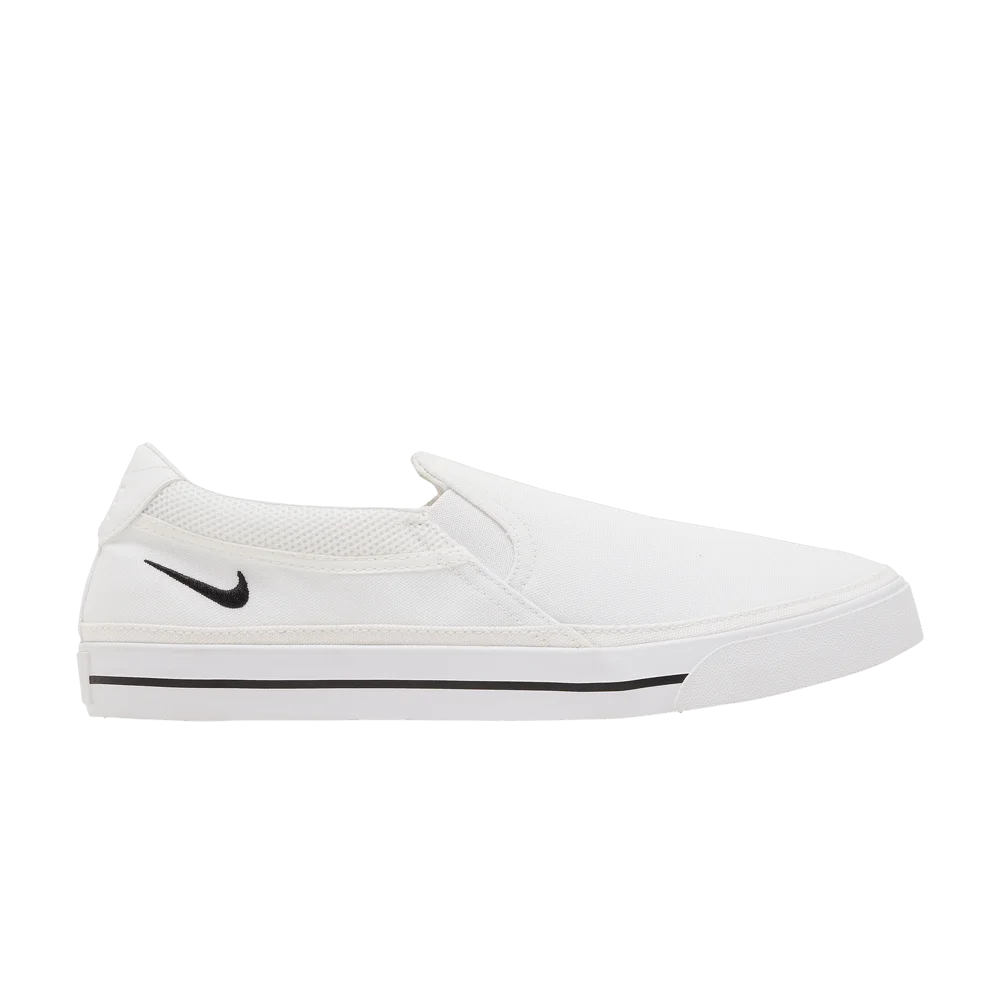 Krossovki-Nike-Court-Legacy-Slip-White