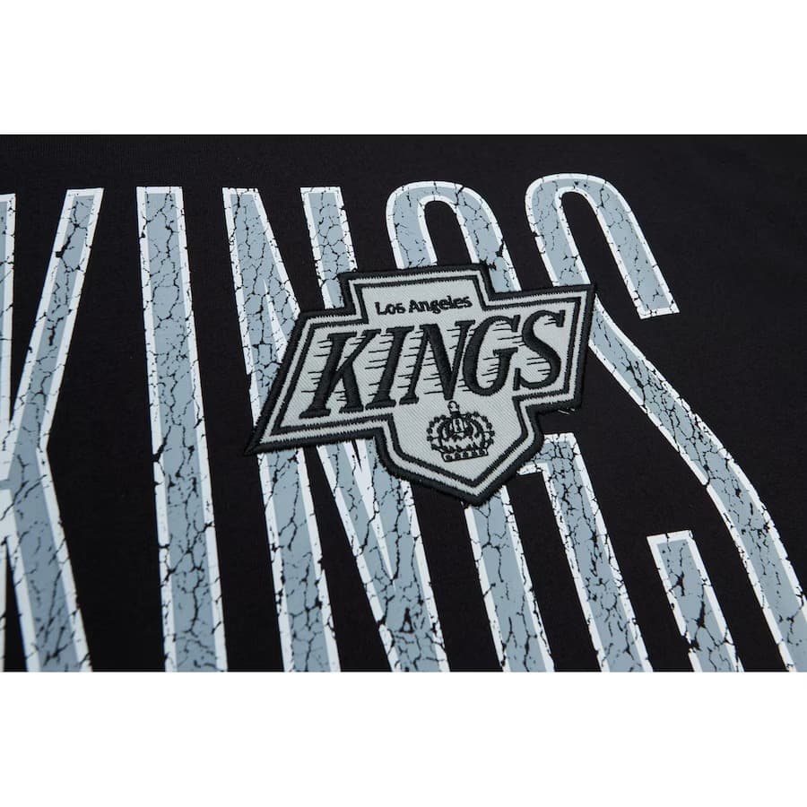 Футболка Mitchell & Ness Black Los Angeles Kings Team OG Premium T-Shirt