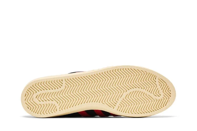 Кроссовки Willy Chavarria x adidas Jabbar Low 'Black Red'