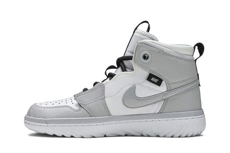 Кроссовки Air Jordan 1 React High 'Grey Fog'