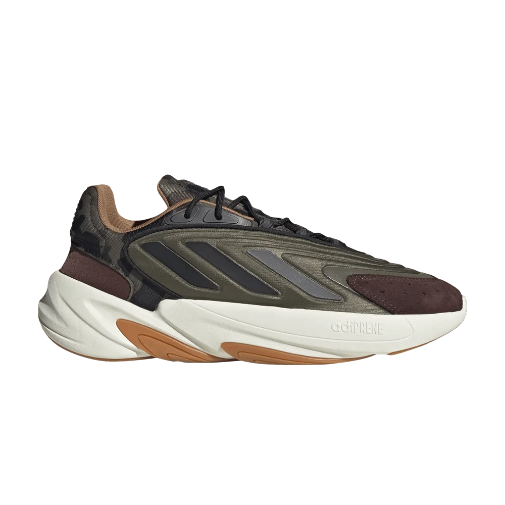 Кроссовки Adidas Ozelia 'Olive Strata Camo'