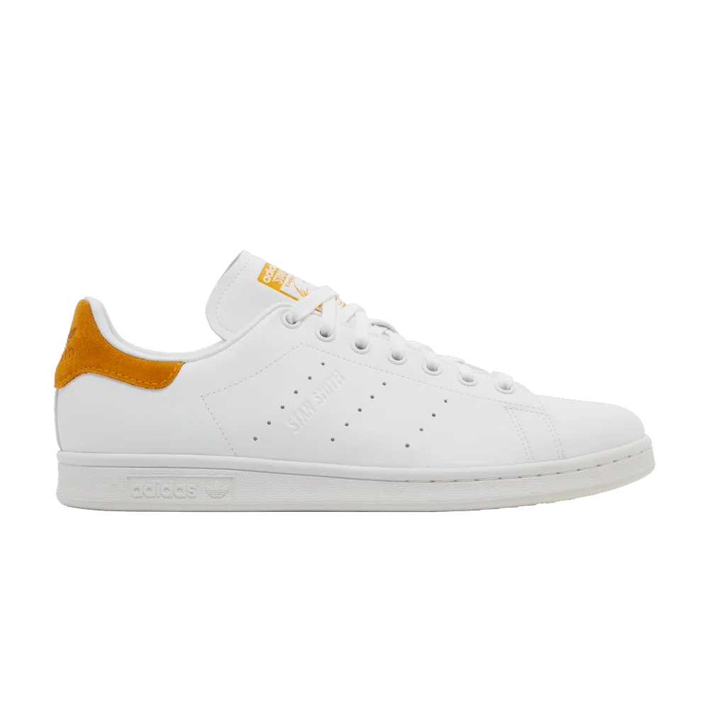 Krossovki-Adidas-Stan-Smith-White-Collegiate-Gold