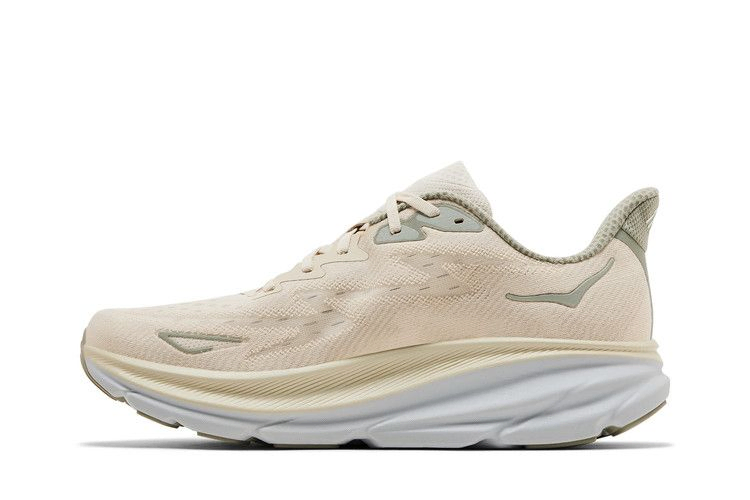 Кроссовки HOKA Clifton 9 'Oat Milk Barley'