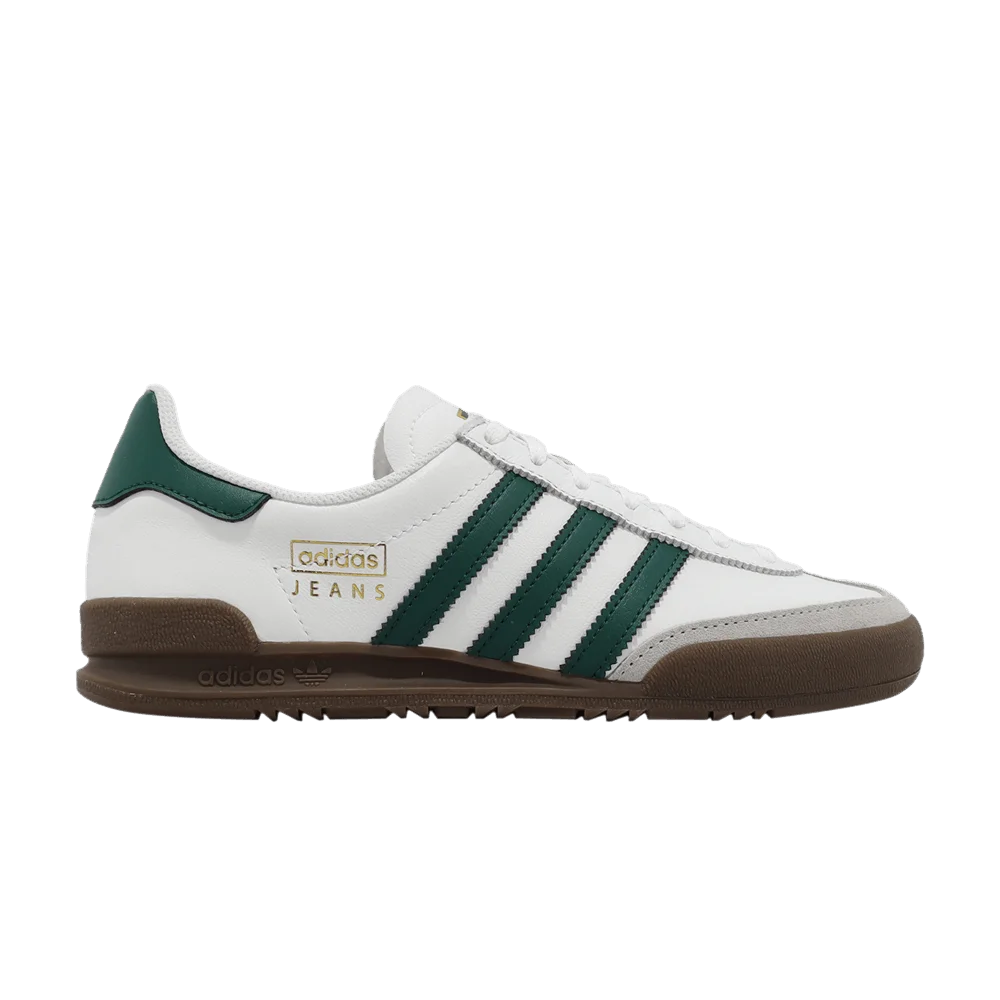 Krossovki-adidas-Jeans-White-Green-Gum