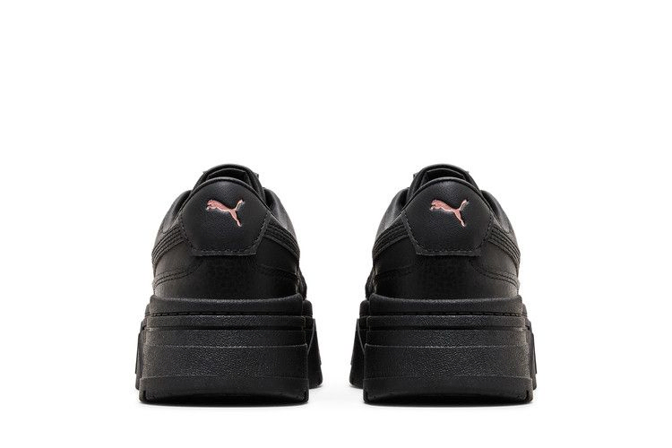 Кроссовки Puma Wmns Mayze Stack Leather 'Black'
