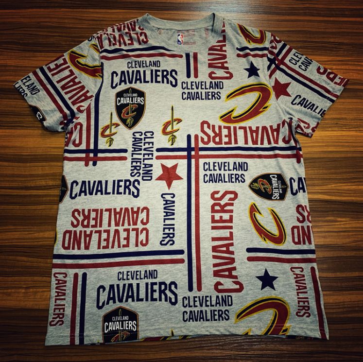 Футболка 2019 Cleveland Cavaliers Tee NBA Series
