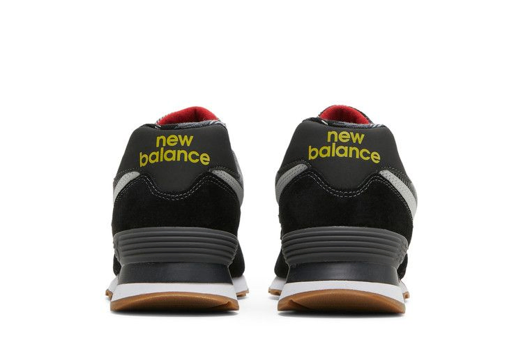 Кроссовки New Balance 574 'Black Plaid'