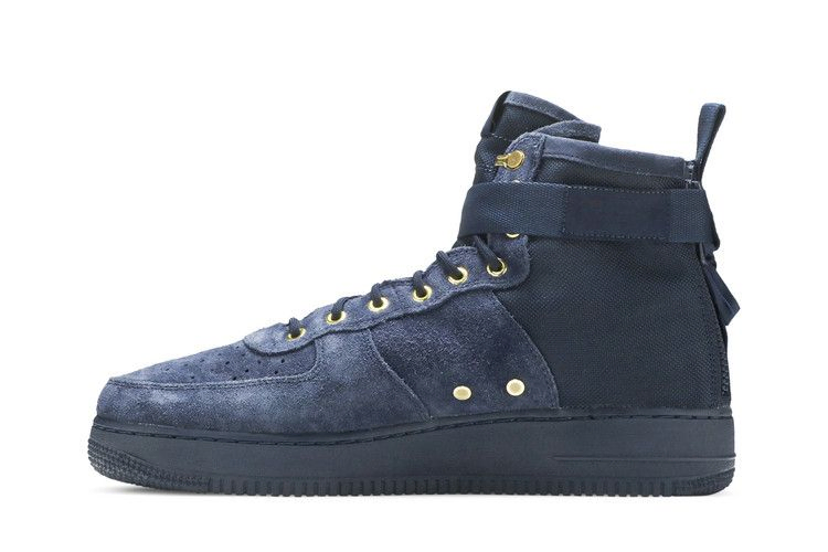 Кроссовки Nike SF Air Force 1 Mid 'Obsidian'