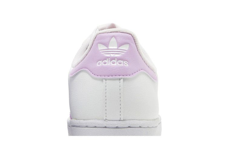 Кроссовки Adidas Wmns Superstar Her Vegan 'White Bliss Lilac'