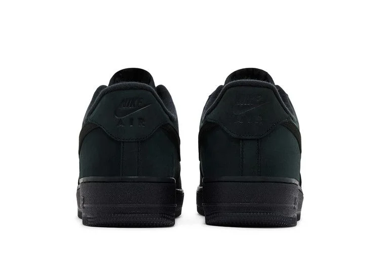 Кроссовки Nike Air Force 1 Low 'Triple Black Nubuck'
