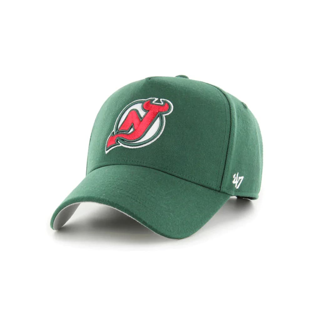 Бейсболка 47 Brand New Jersey Devils '47 MVP DT NHL Snapback Hat