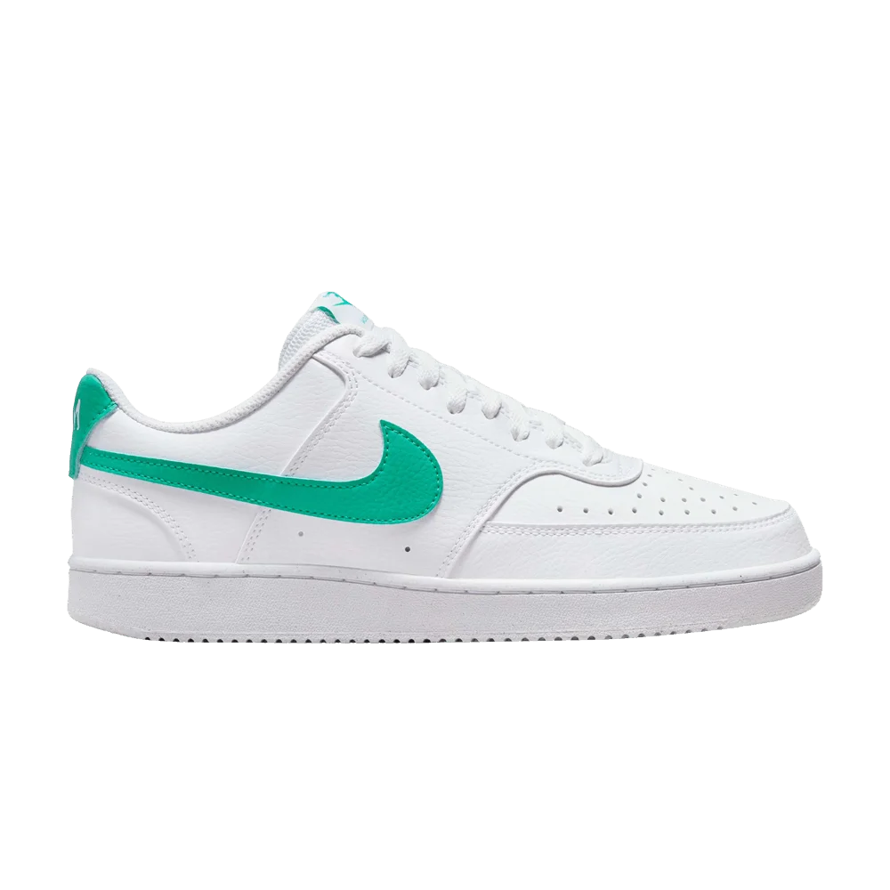 Krossovki-Nike-Court-Vision-Low-Next-Nature-White-Clear-Jade