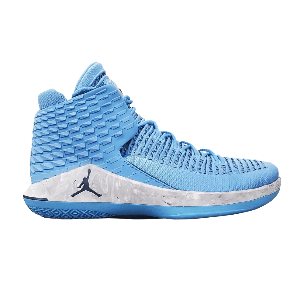Кроссовки Air Jordan 32 'UNC - Solid Outsole'