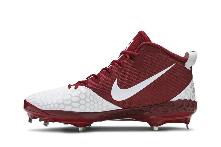 Кроссовки Nike Force Zoom Trout 5 Pro 'White University Red'