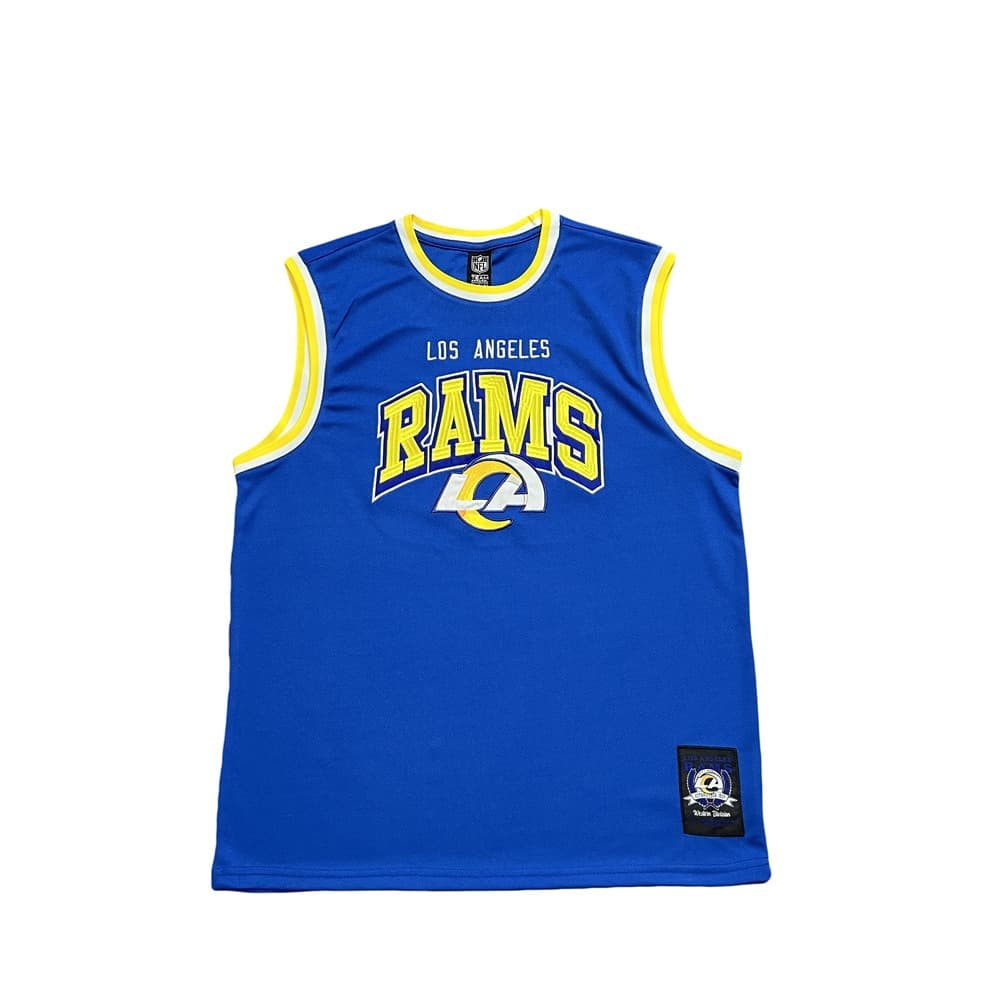 Баскетбольная джерси Buck Up NFL Los Angeles Rams Blue Jersey